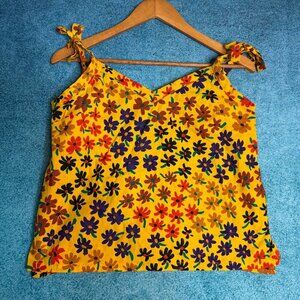 Y2K Boho Hippie Top Women's Size M – Soft Hause USA Made Festival Blouse